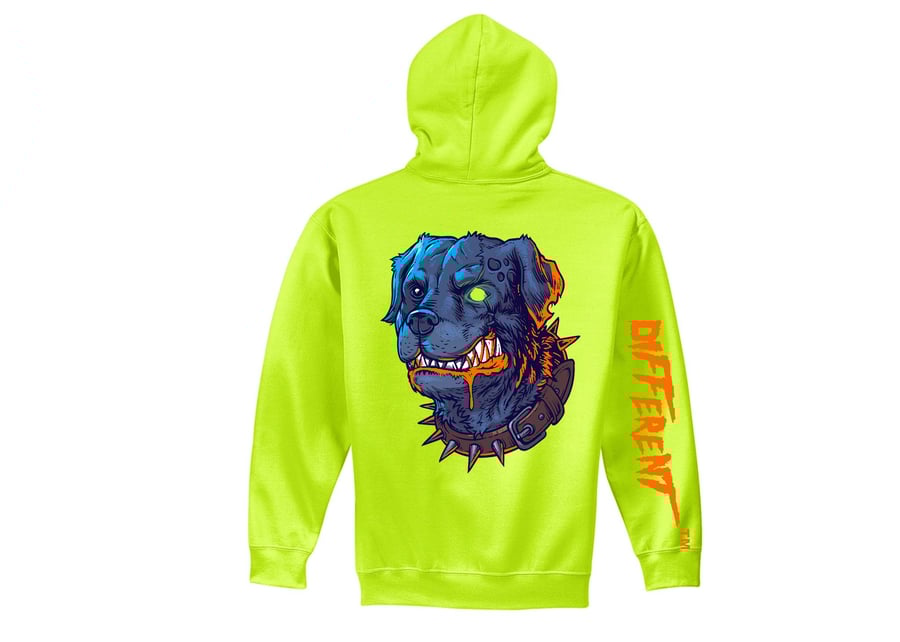 Image of DIFFERENT™ DOG HOODIE (LIMITED EDITION)