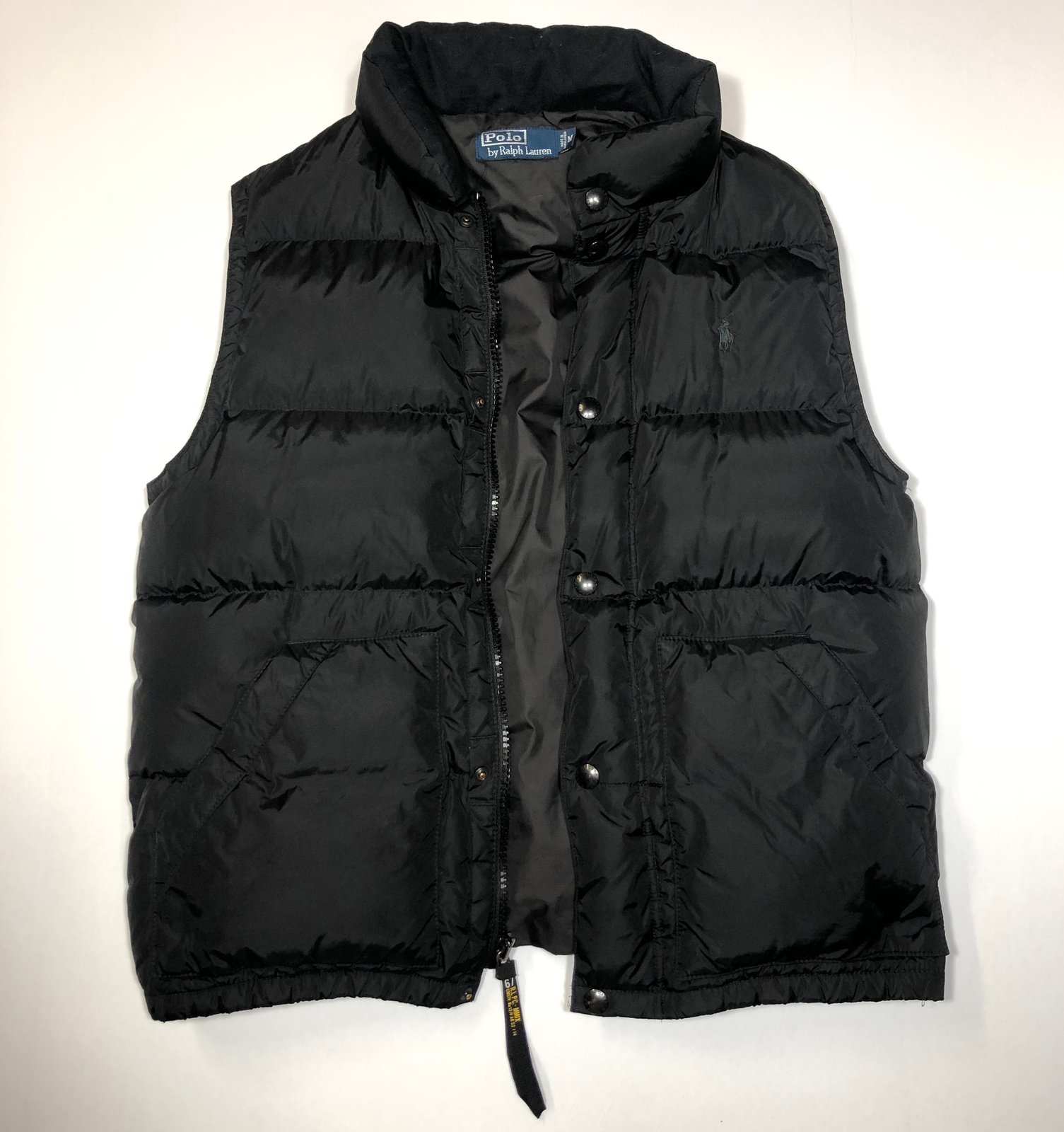 ralph lauren bubble vest