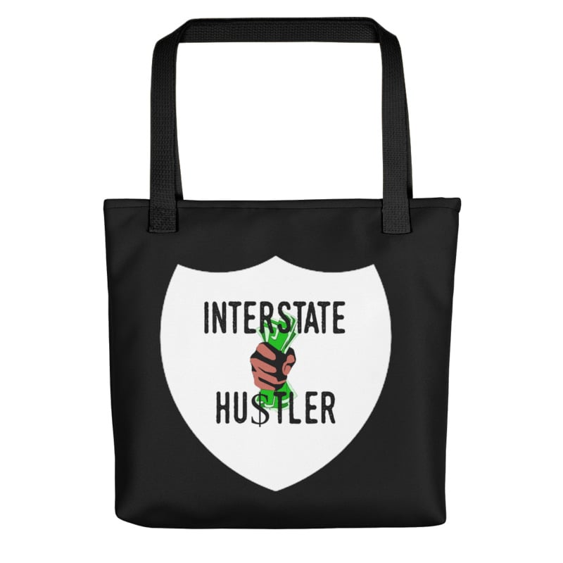 Image of INTERSTATE HUSTLER TOTE BAG