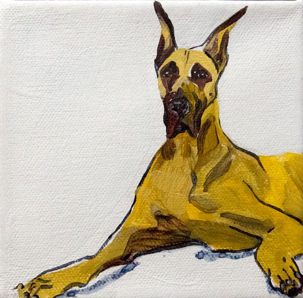 Image of Custom Dog Commission