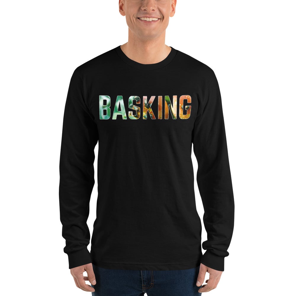 Image of Basking Logo Long Sleeve 