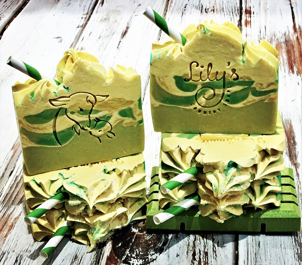 Download Lily's Country Soaps and Lotions — Lemongrass Green Tea ...