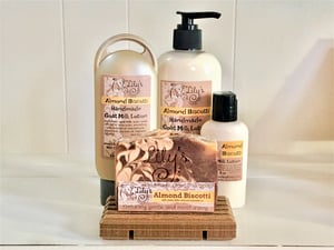 Image of Almond Biscotti Goat Milk Lotion