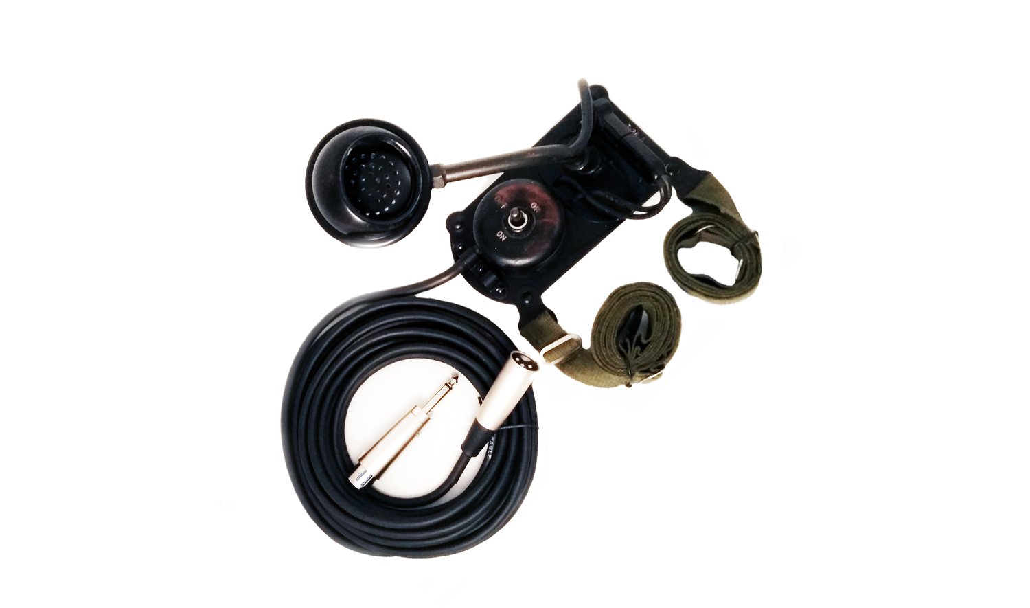 HMHS electronics T3 Modified Military Chest Mic House Of Artithesis