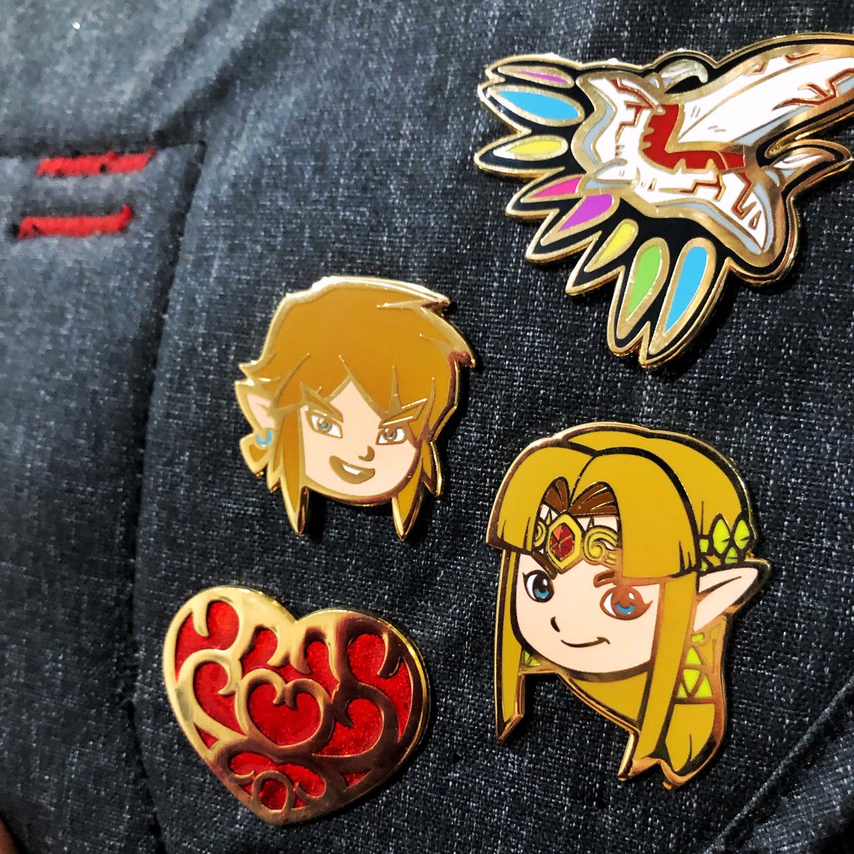 SSB: Ultimate - Roster Wave #1 | Hard Enamel Pins | The Pin Stash