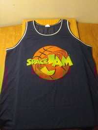 VINTAGE SPACE JAM JERSEY