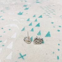 Image 2 of heart earrings