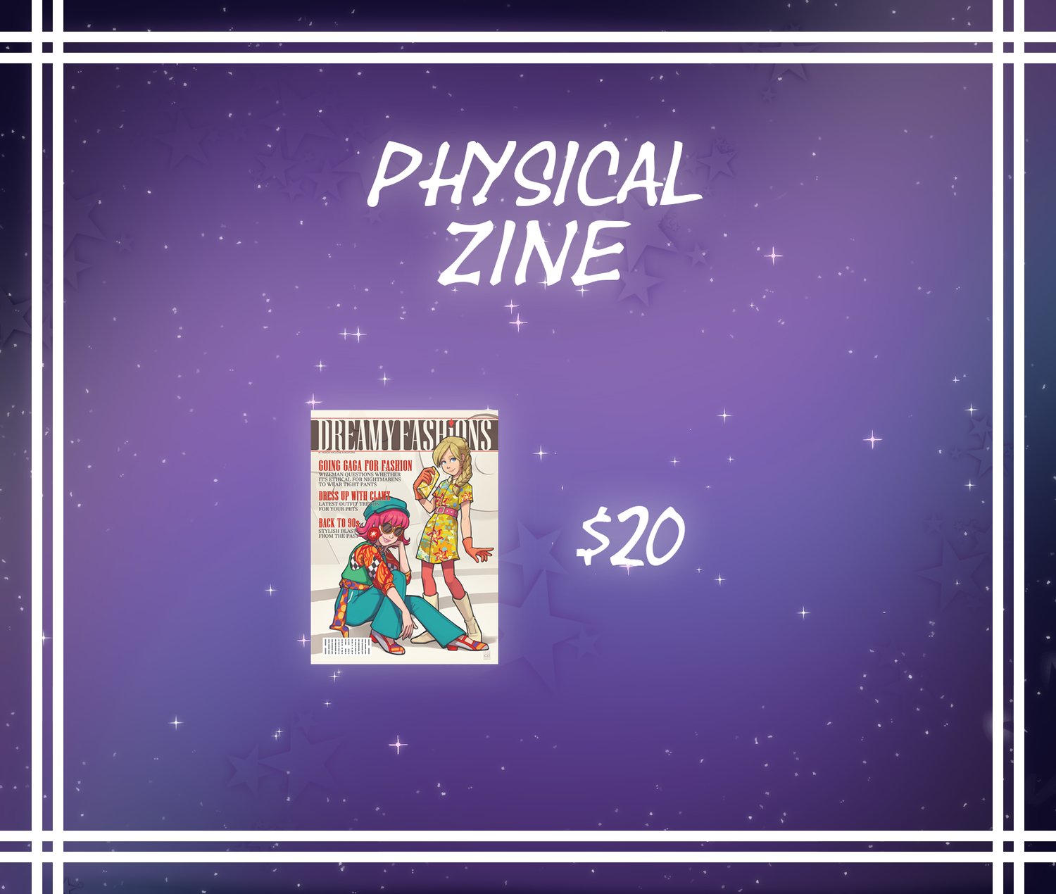 Image of Physical Zine