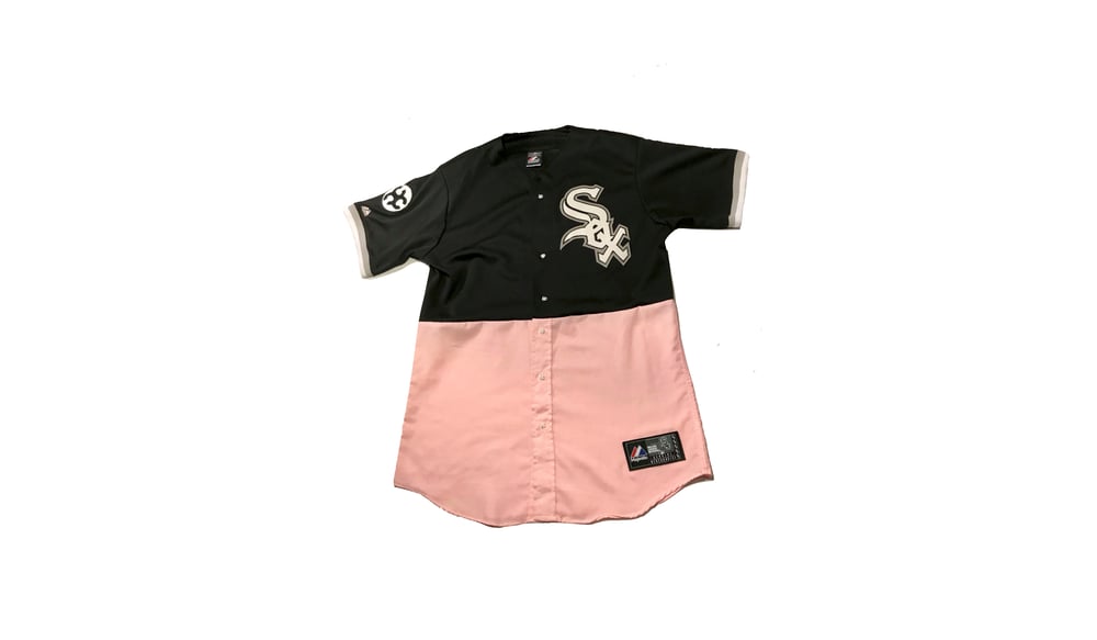 Image of White Sox Split Jersey Pink SOLD OUT