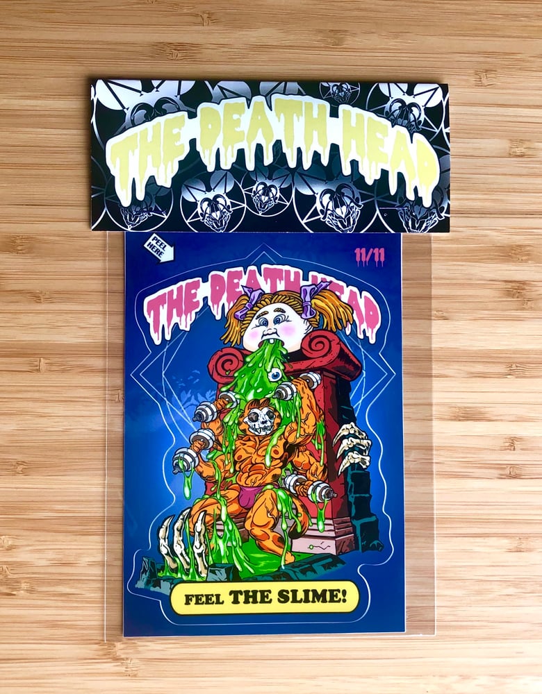 Image of Feel the Slime! Sticker Pack 