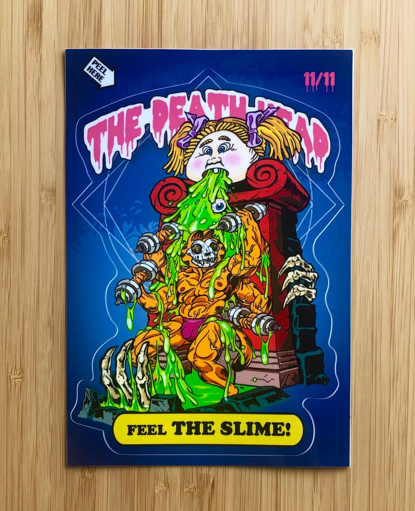 Image of Feel the Slime! Sticker Pack 