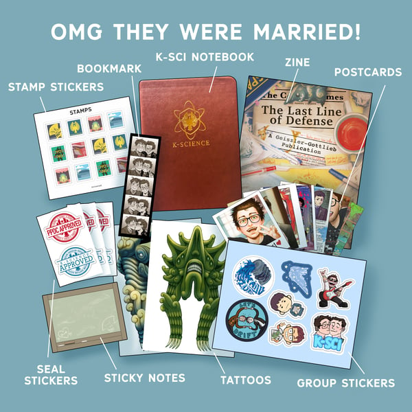 Image of OMG THEY WERE MARRIED - Bundle