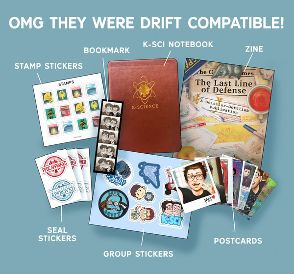Image of OMG THEY WERE DRIFT COMPATIBLE - Bundle