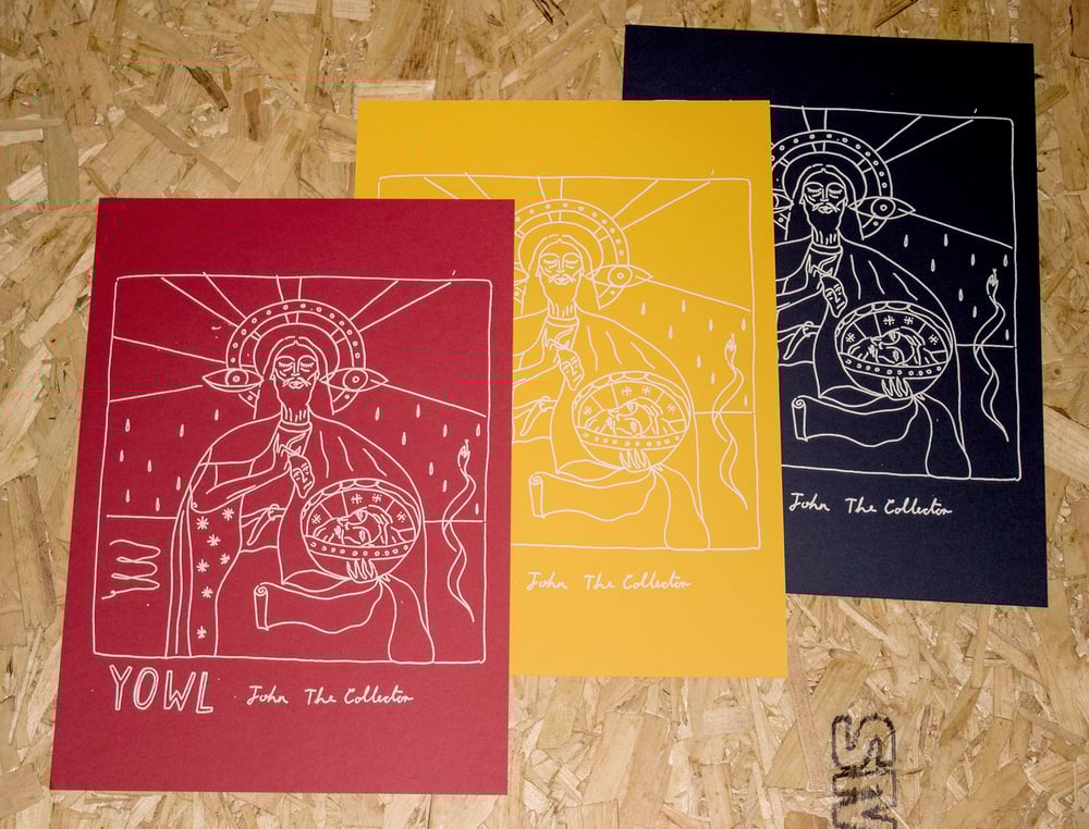 Image of John the Collector Print