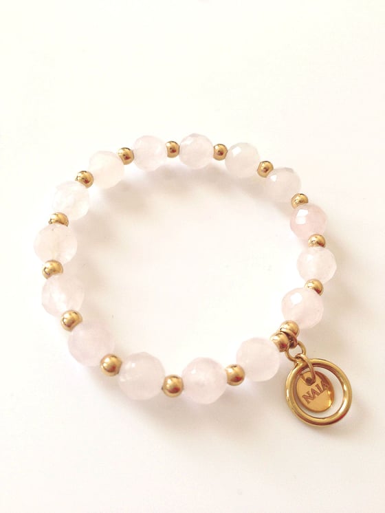 Image of Eternity Rocks Love bracelet