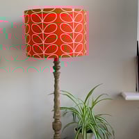 Image of Orla Kiely Linear Stem Tomato Shade