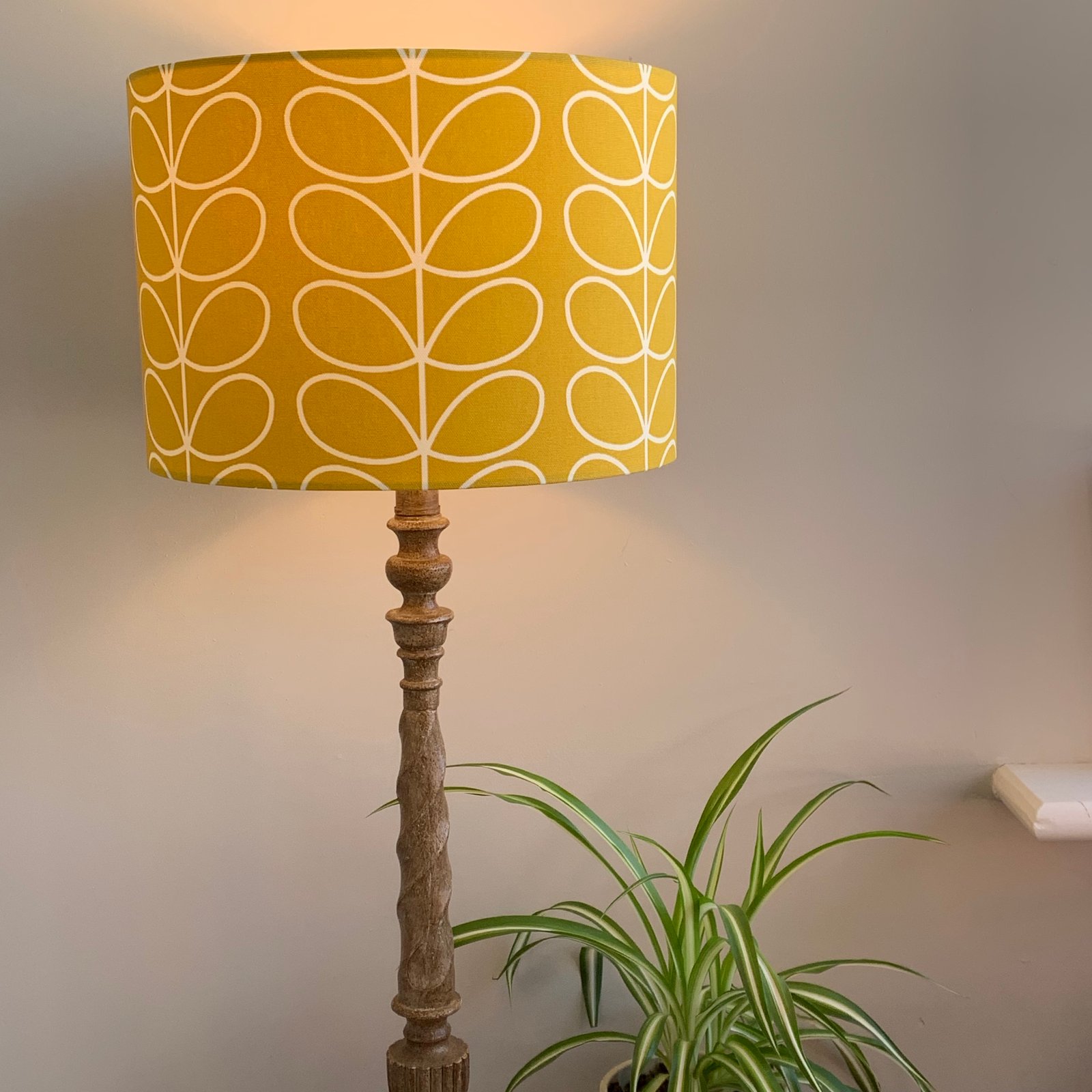 orla kiely style lamp