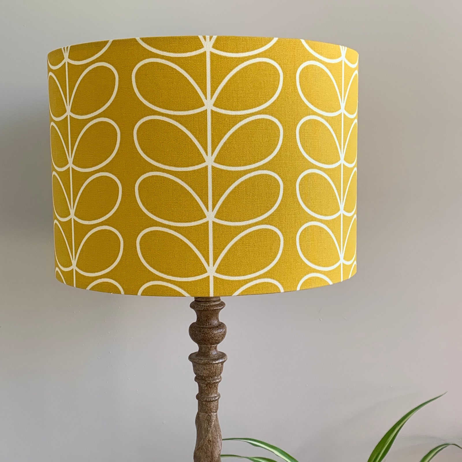 orla kiely dandelion lampshade