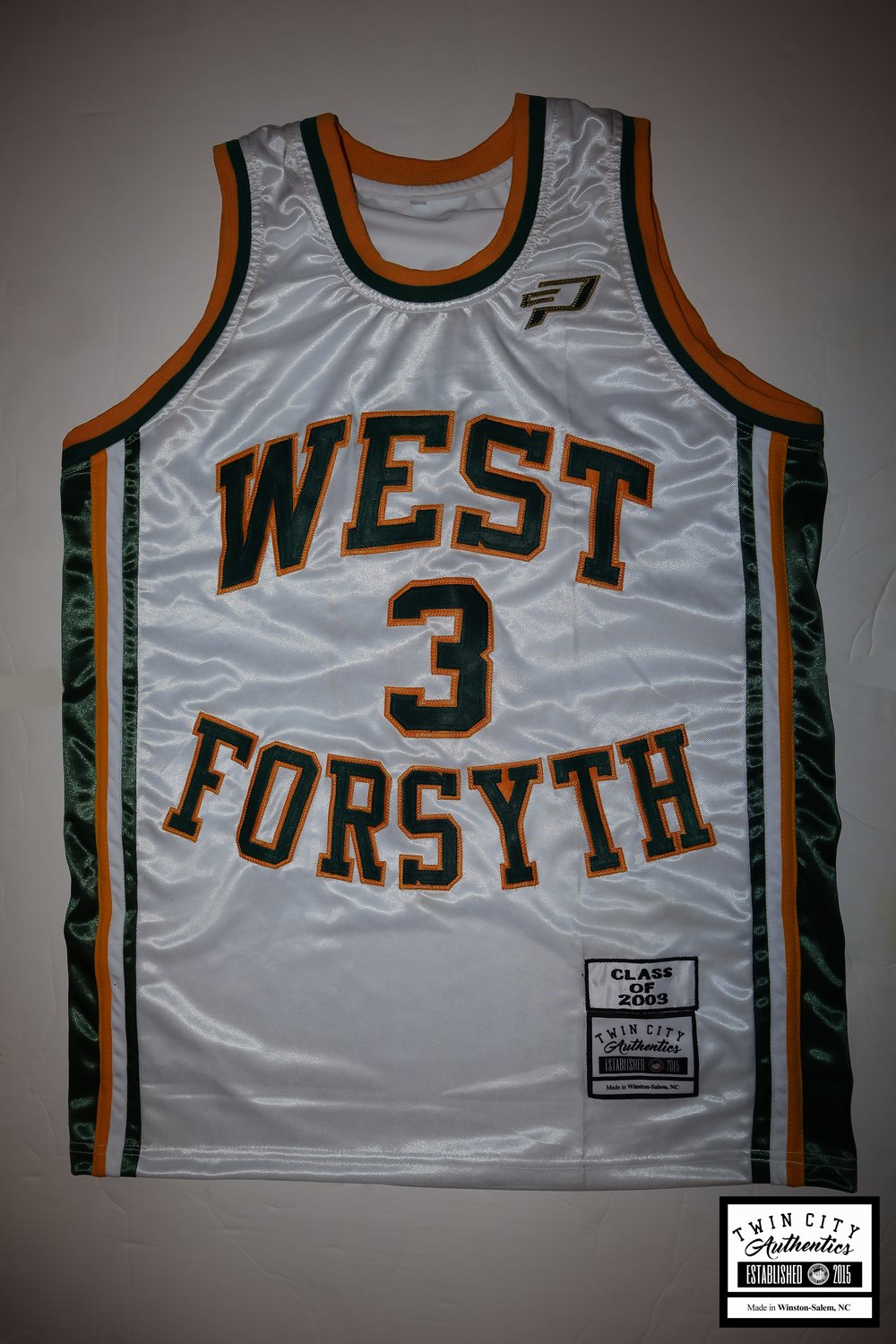 West Forsyth 3 Chris Paul Class Of 2003 Twincityauthentics