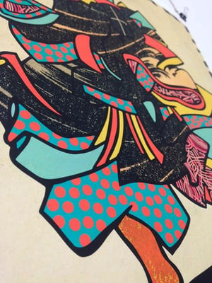 Image of 'Homage to Kuniyoshi' // Giclee print