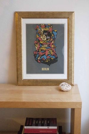 Image of 'Love Berlin' // Giclee print