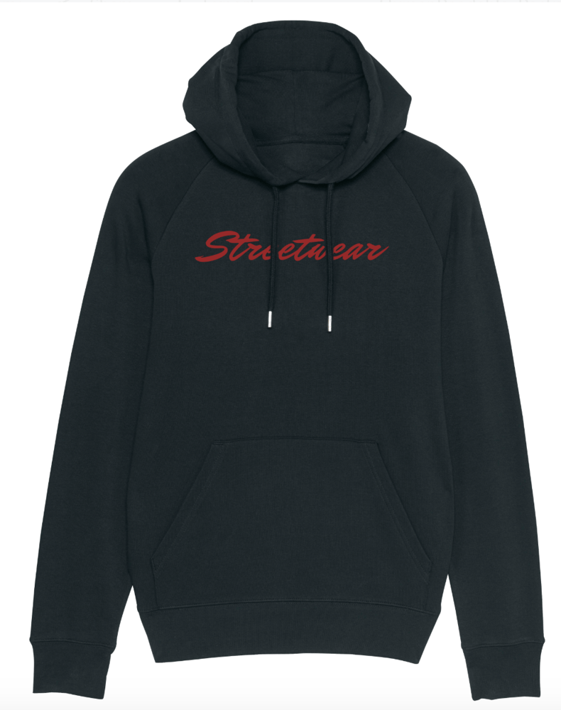 Image of Velvet streetwear hoodie 