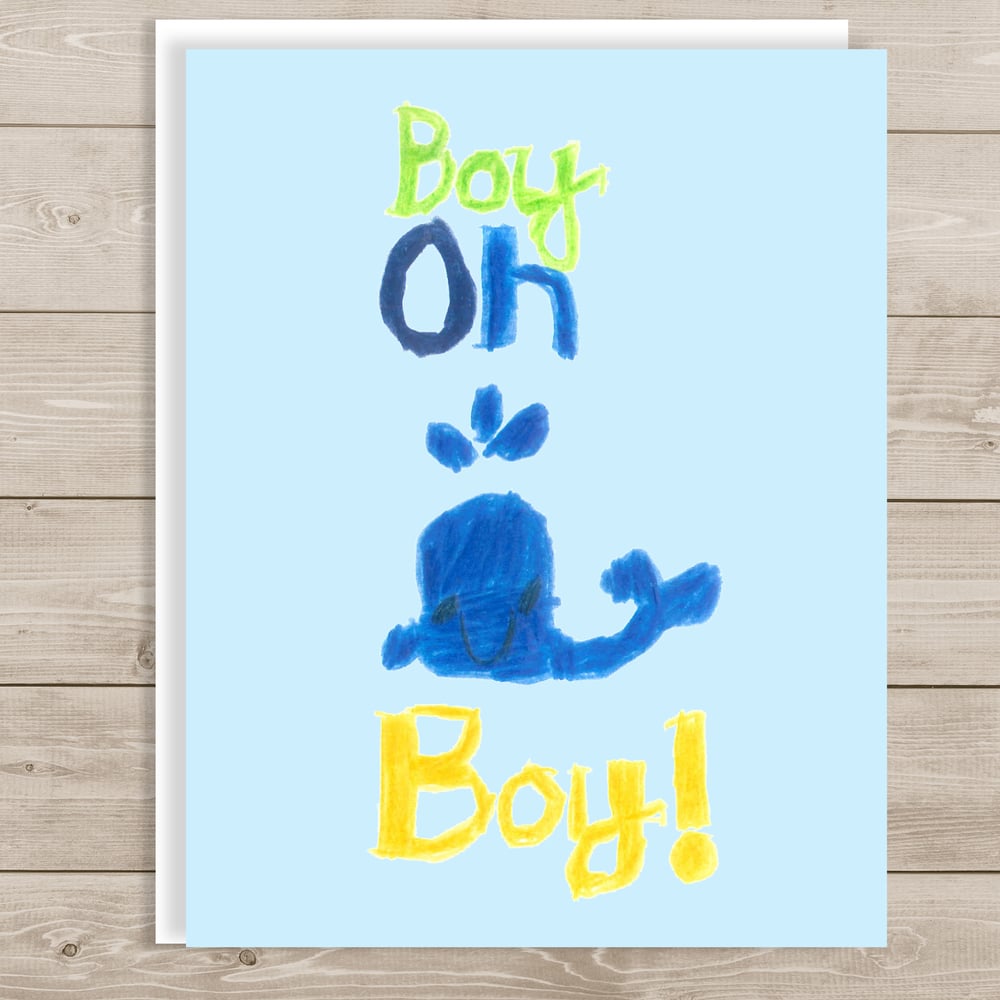 Image of Baby Boy birth announcements