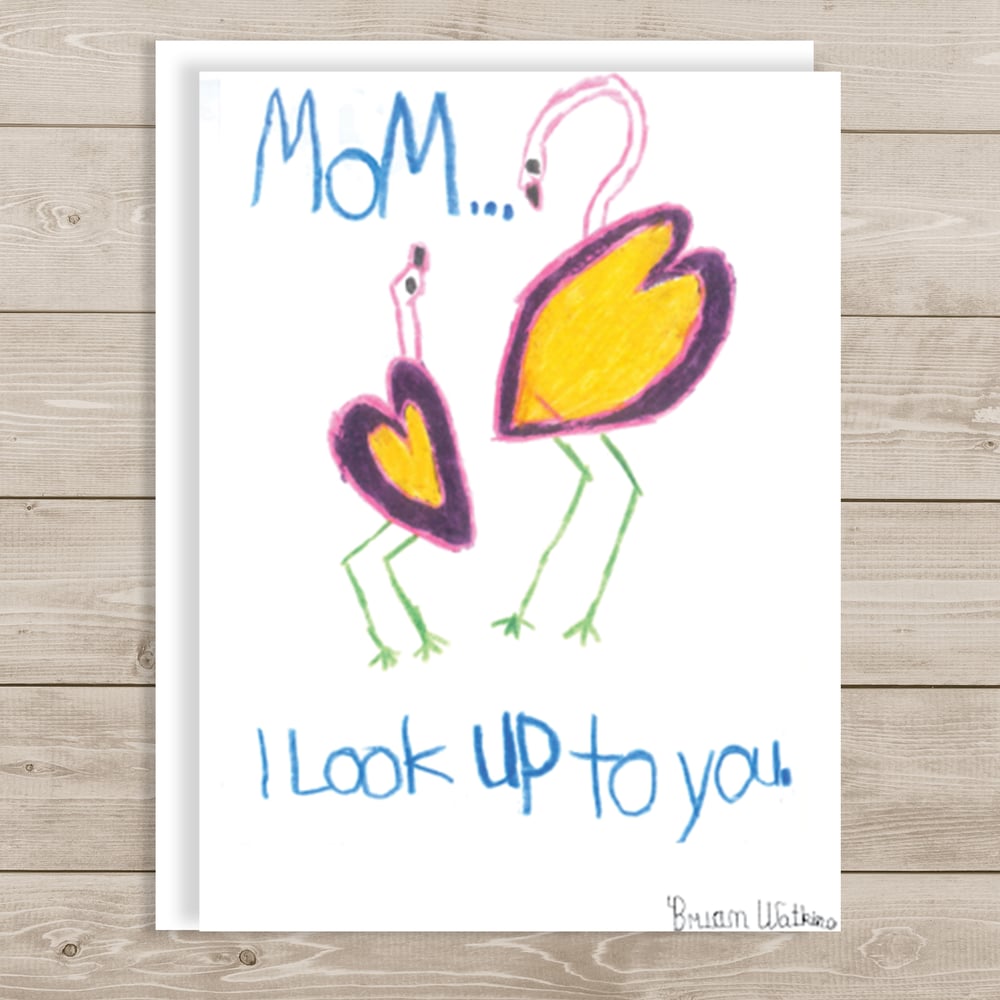 Image of Flamingo Mom