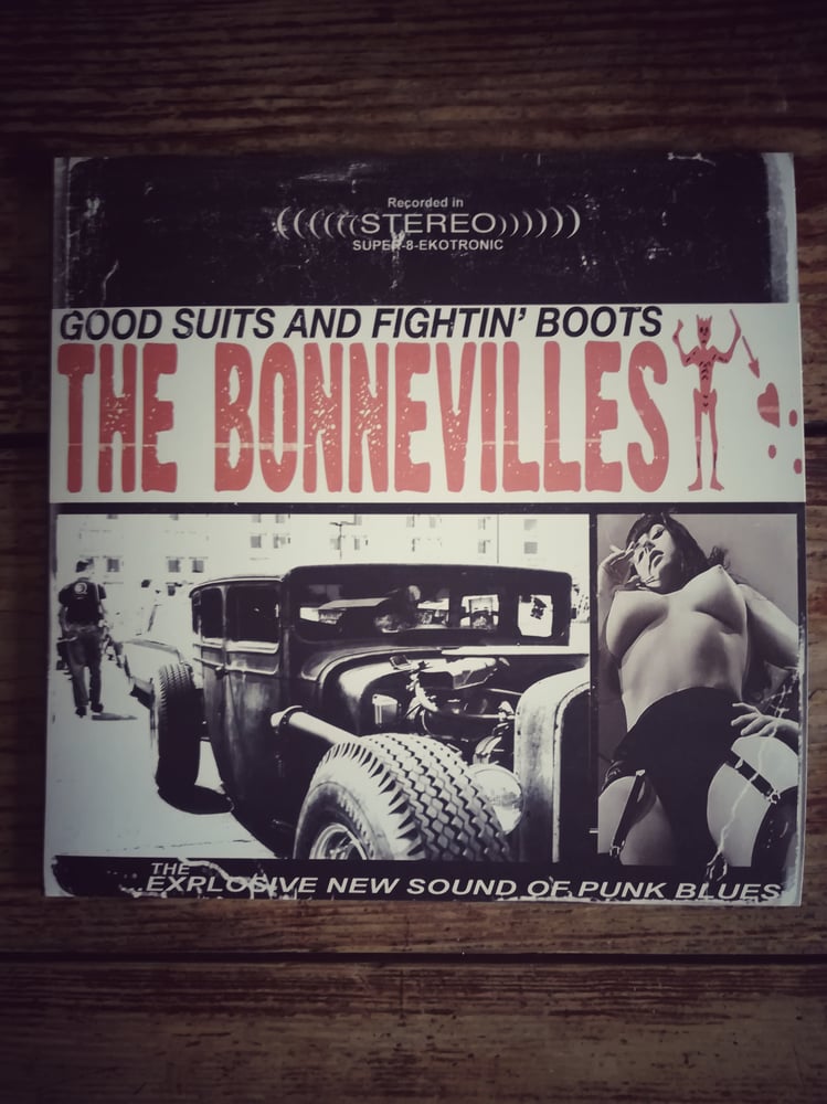 Image of Good Suits & Fightin' Boots Vinyl