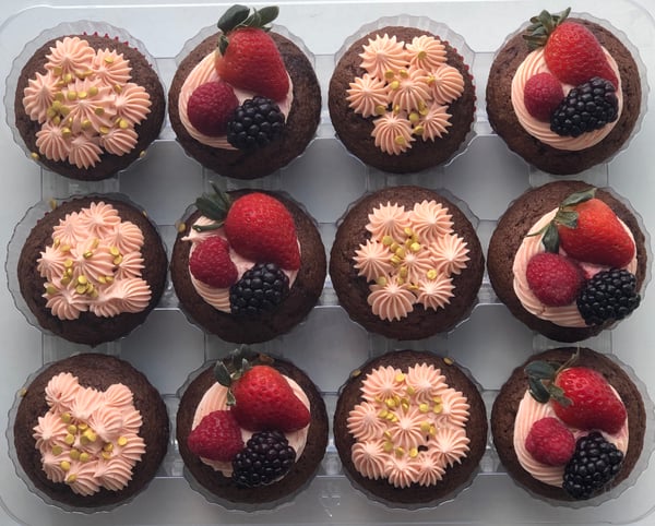 Image of Petit Gâteau Cupcakes