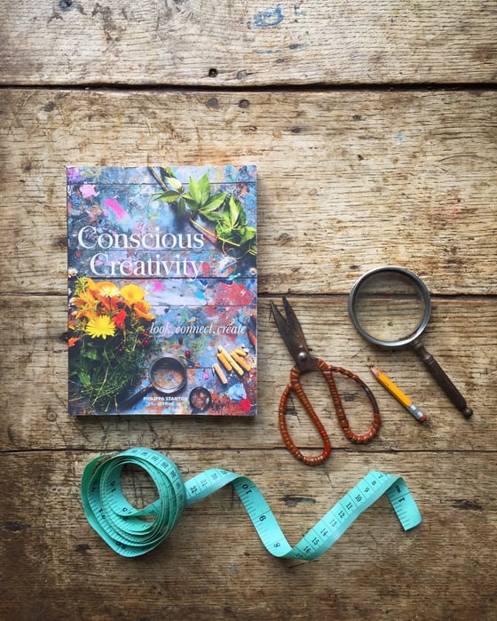 Image of Signed Copy - ‘Conscious Creativity' Book by Philippa Stanton 