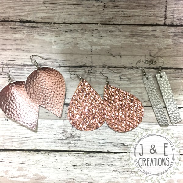 Image of Beautiful light weight earrings 