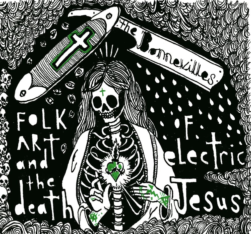 Image of Folk Art & The Death Of Electric Jesus CD
