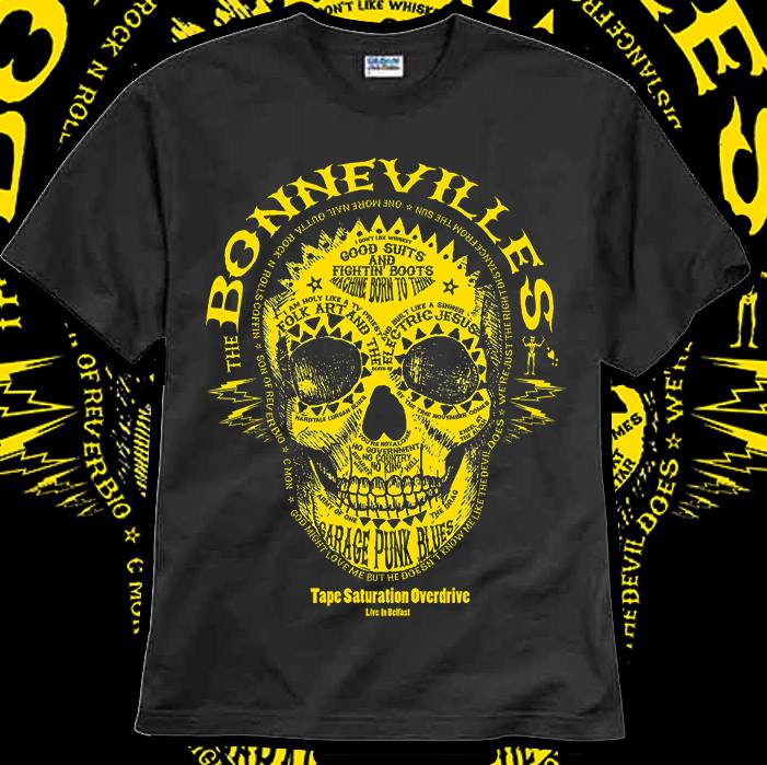 Image of Classic Skullface T shirt