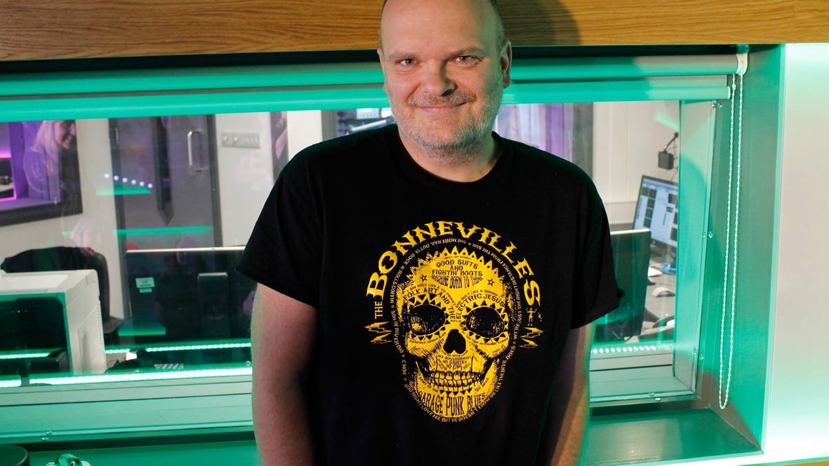 Image of Classic Skullface T shirt