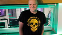 Image 3 of Classic Skullface T shirt