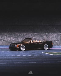 Image 1 of MERCEDES BENZ AMG 560 SEC CONVERTIBLE CUSTOM