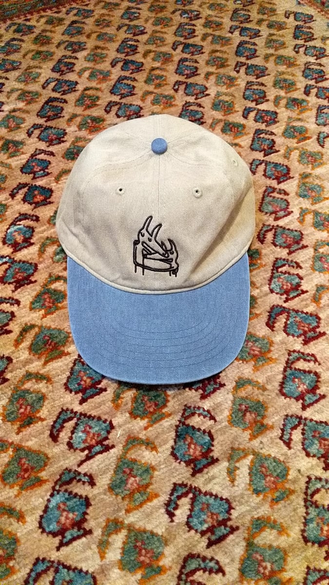 Twin Fantasy Two-Tone Embroidered Cap | Car Seat Headrest UK Shop