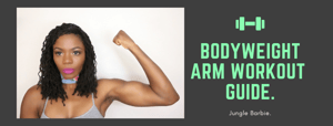 Image of Bodyweight Arm Workout Guide