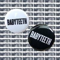 BABYTEETH BADGE/PIN