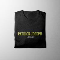 Patrick Joseph Black Jumper
