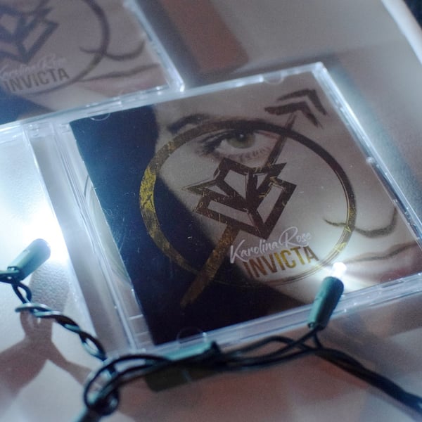 Image of Invicta EP Album - CD