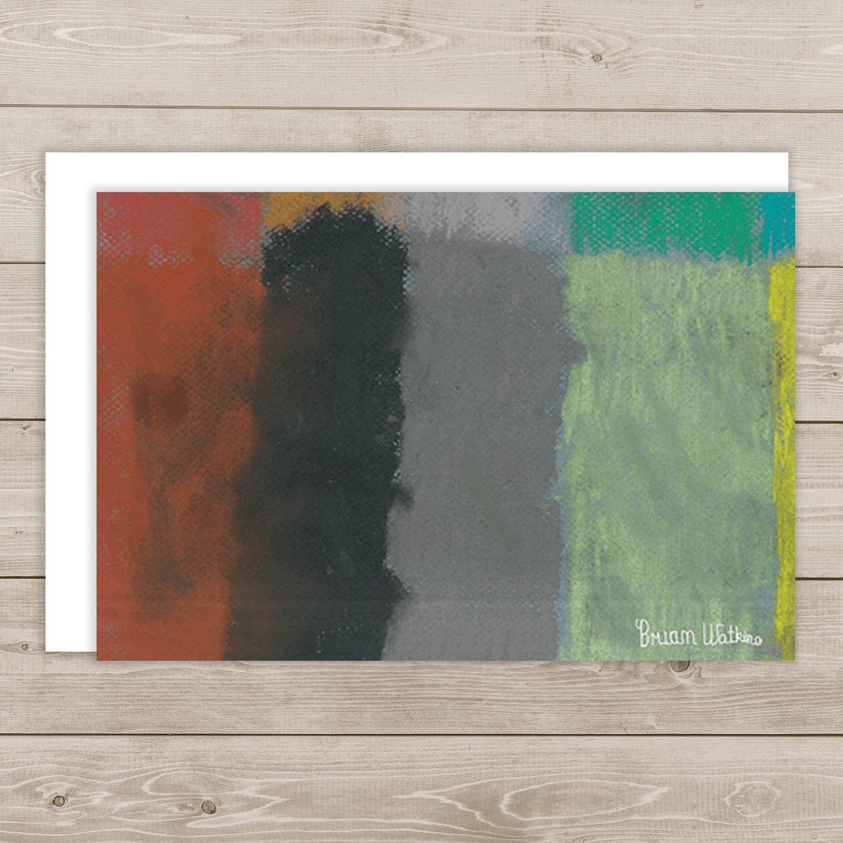 Brian Watkins Gallery — Dark Colored Shapes