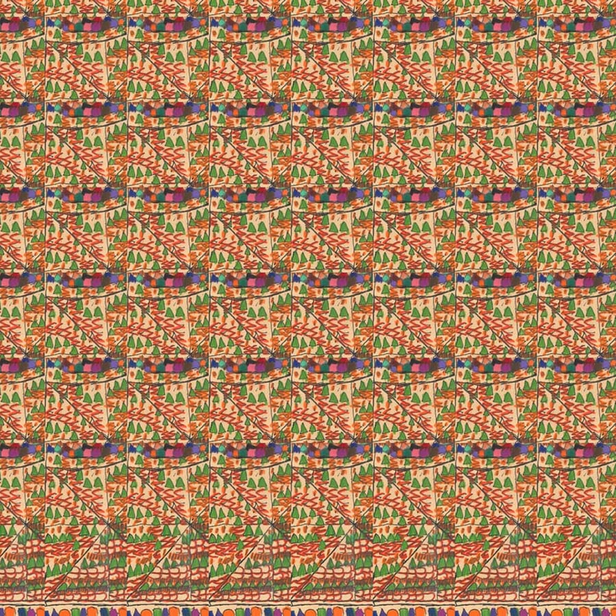 Image of Kaleidoscope all-occasion wrapping sheets