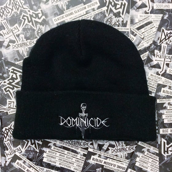 Image of Dominicide beanie hats