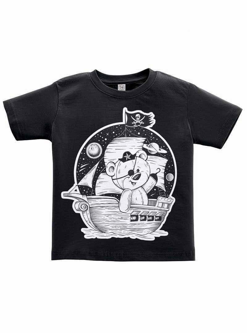Image of Pirate Teddy Toddler Tee