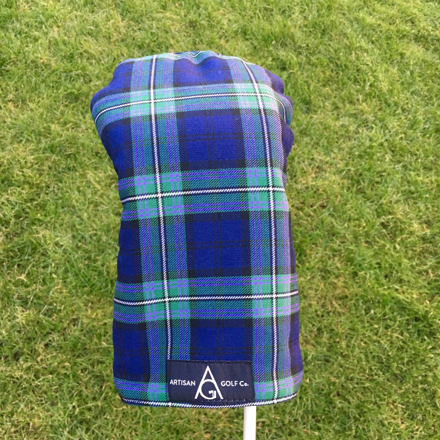 Image of Scottish Rugby Union Tartan Golf Head Covers