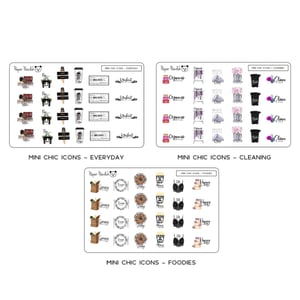 Image of Mini Chic Icons - Credit Card Sized