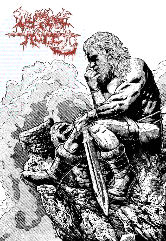 Image of By This Axe I Rule! #5