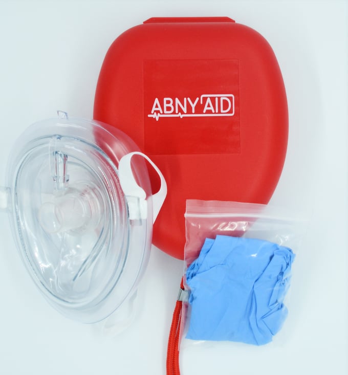 Image of CPR MASK WITH VALVE